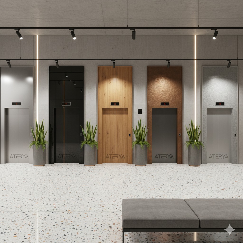 High-Quality Landing Doors